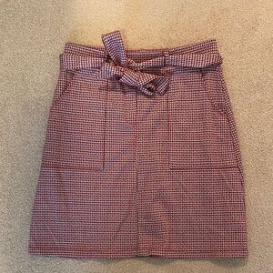 gilli houndstooth skirt